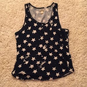 Lucky Brand star tank